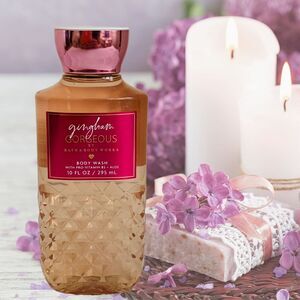 Bath & Body Works Gingham Gorgeous Luxurious Sent Shower Gel Body Wash 10 fl oz